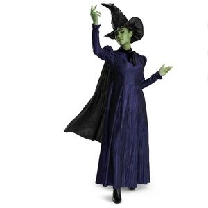 Disguise Women’s Wicked Elphaba Deluxe Costume NWT